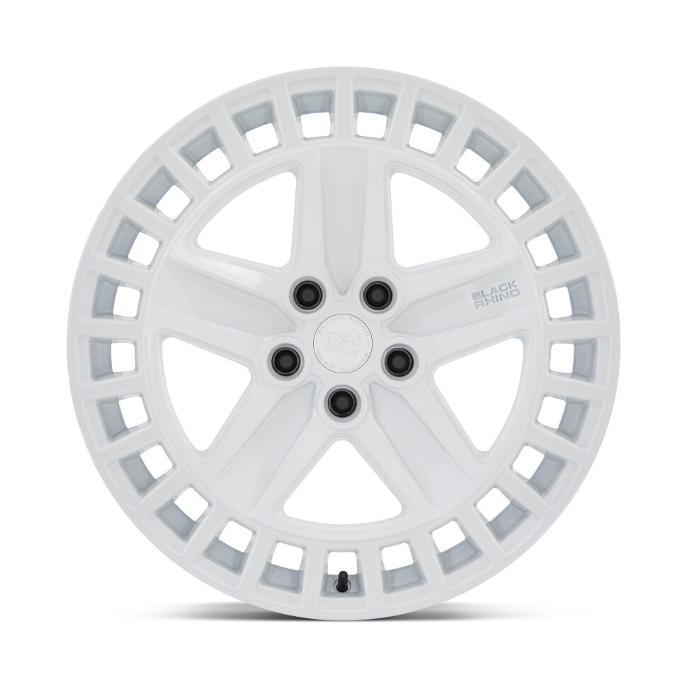 Колісний диск Black Rhino Alston BR005 Gloss White 18x8.5 ET+25 BR005WX18855225