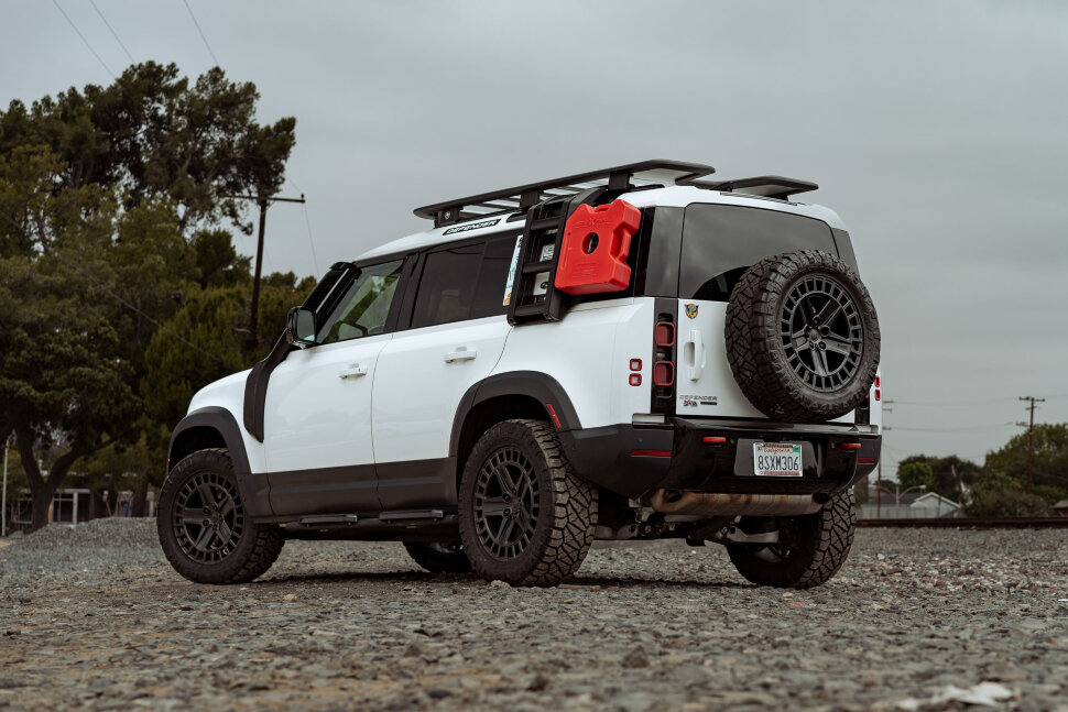 Колісний диск Black Rhino Alston BR005 Gloss White 18x8.5 ET+25 BR005WX18855225