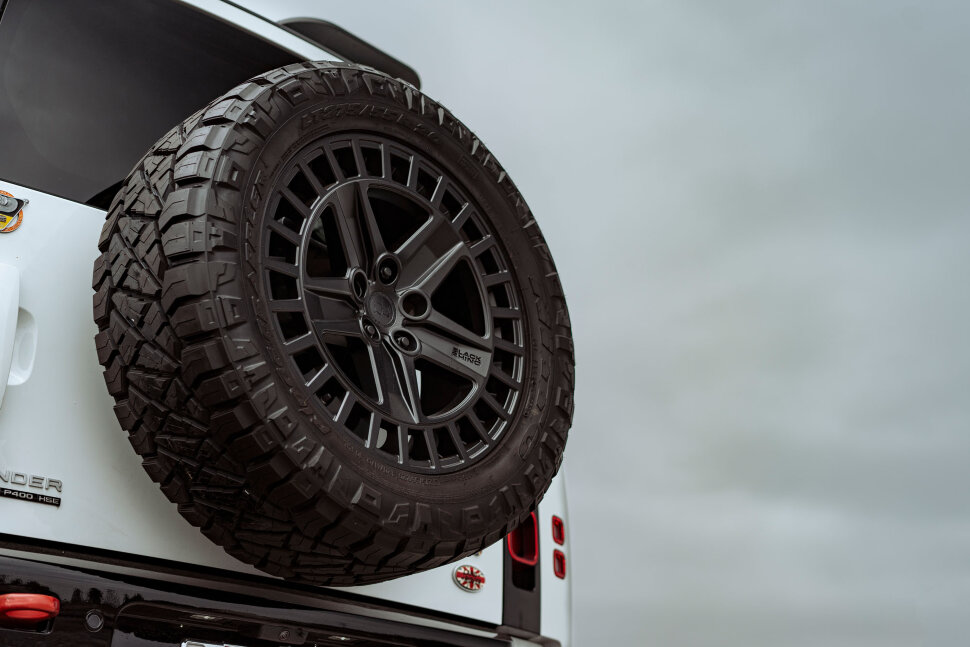 Колісний диск Black Rhino Alston BR005 Gloss White 18x8.5 ET+25 BR005WX18855225