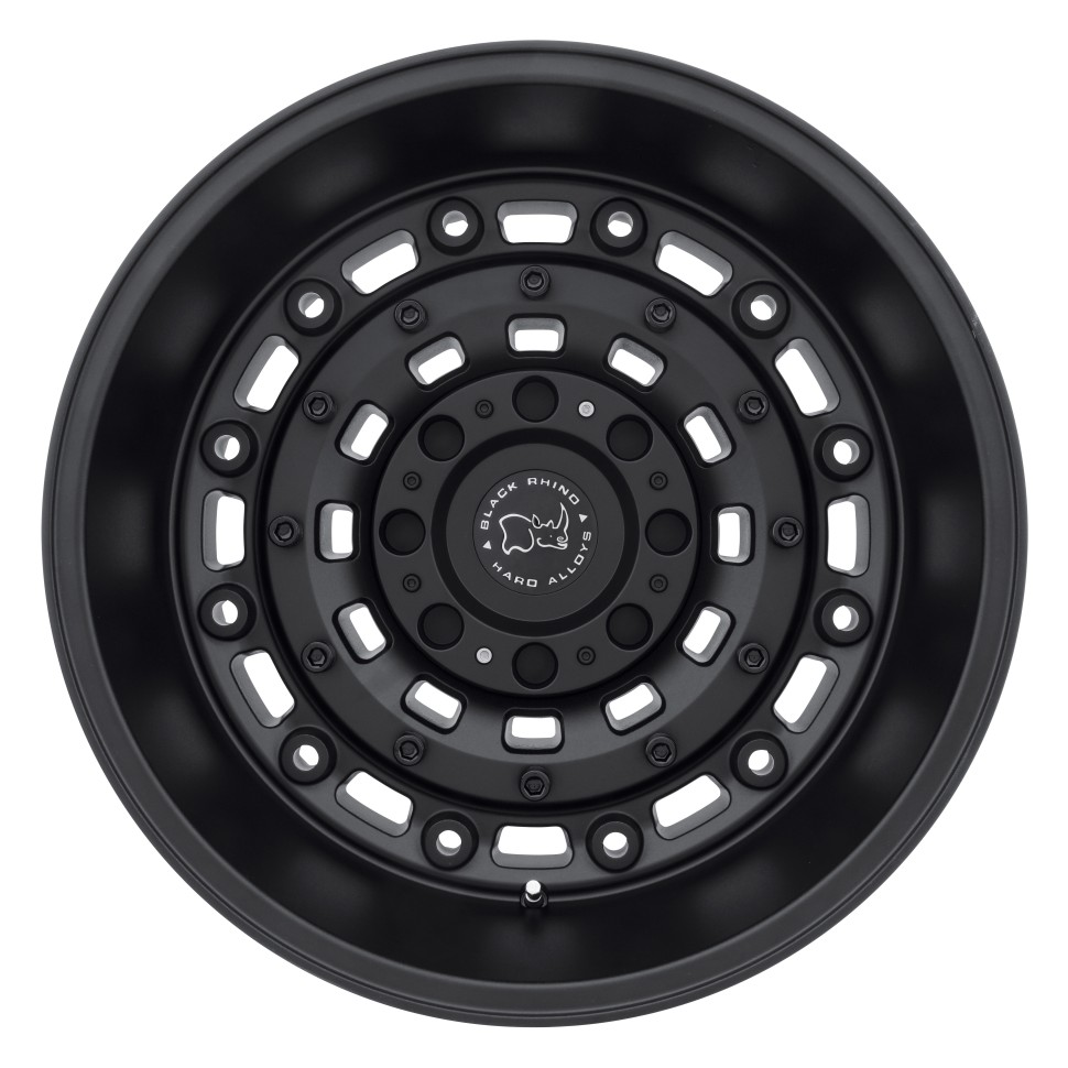 Колісний диск Black Rhino Arsenal Textured Matte Black 20x12 ET-44 2012ARS-40035M78