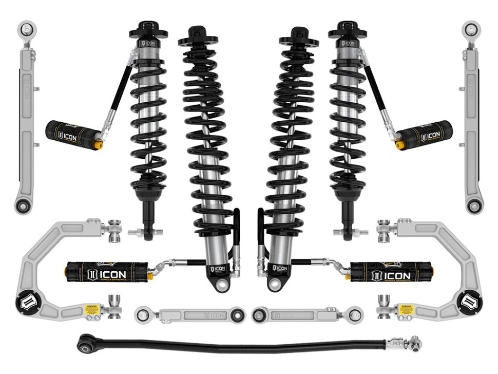Ліфт-комплект підвіски Ford Bronco 21-26 Stage 7 Lift 2-3" Icon Vehicle Dynamics K40017