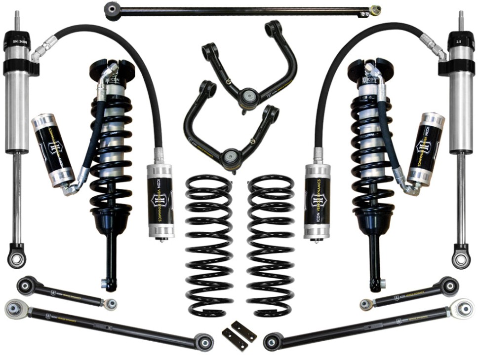 Ліфт-комплект підвіски Toyota 4Runner/FJ Cruiser 03-09 Stage 6 Lift 0-3.5" Icon Vehicle Dynamics K53056T