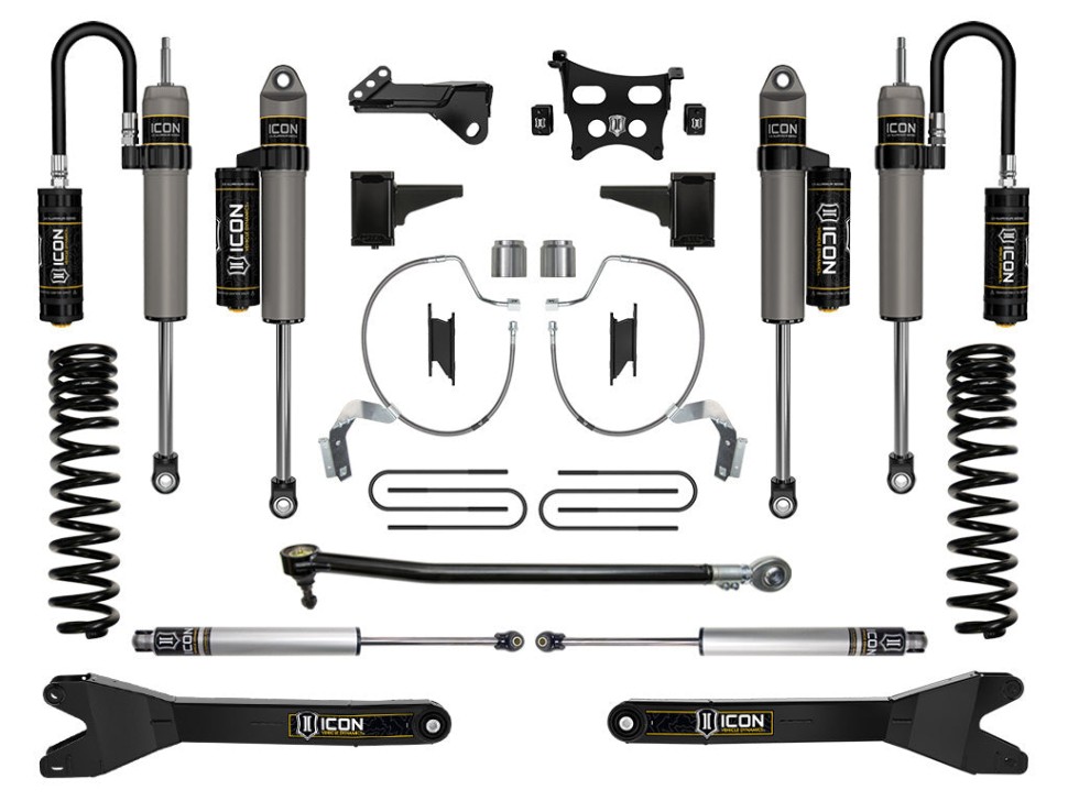 Ліфт-комплект підвіски Ford F-250/F-350 23-26 Stage 4 Lift 4.5" Icon Vehicle Dynamics K65903R