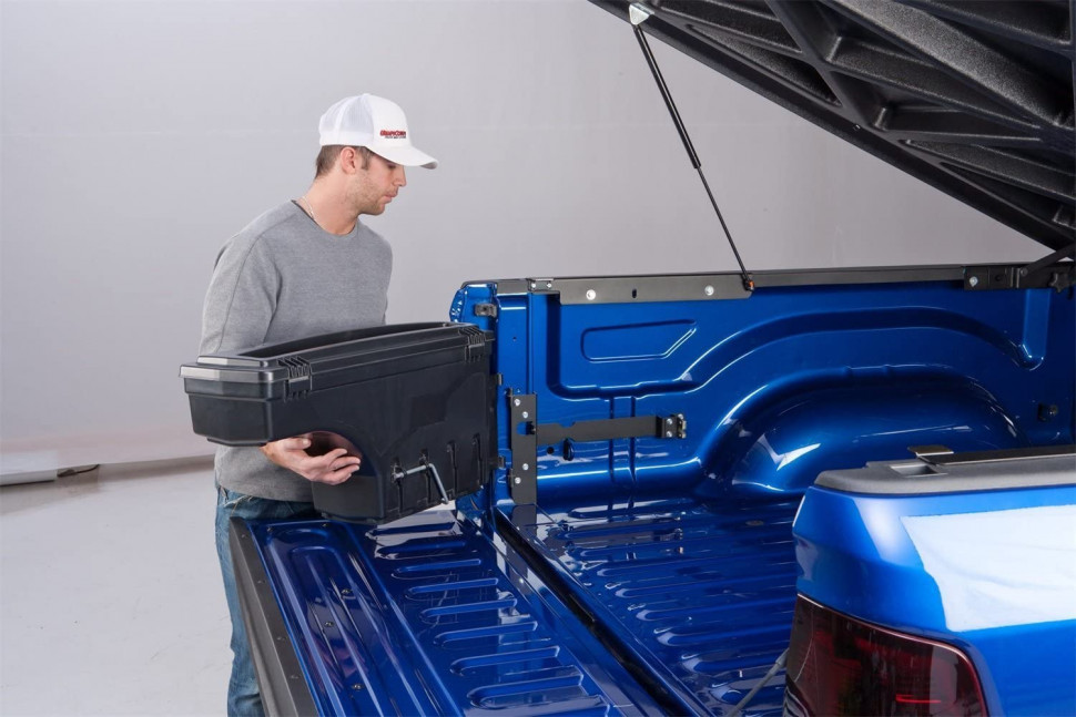 UnderCover SC200D SwingCase Truck Bed Storage Box Ford F250/F350 08-16 Driver Side