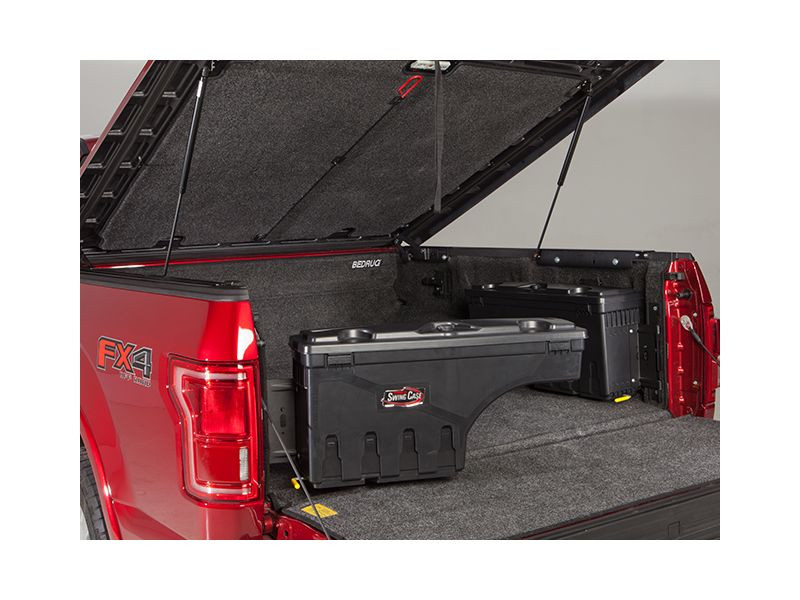 UnderCover SC200D SwingCase Truck Bed Storage Box Ford F250/F350 08-16 Driver Side