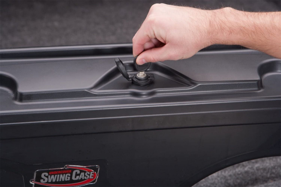 UnderCover SC200D SwingCase Truck Bed Storage Box Ford F250/F350 08-16 Driver Side