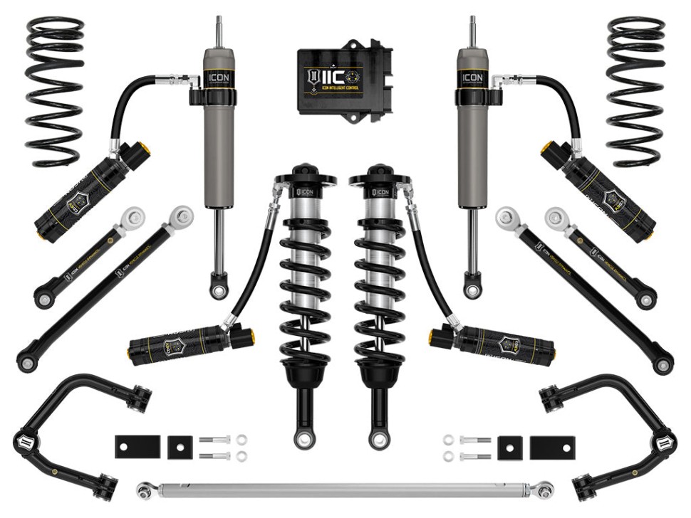Ліфт-комплект підвіски Toyota Sequoia 23-26 Stage 12 Lift 3-4.5" Icon Vehicle Dynamics K53242TS