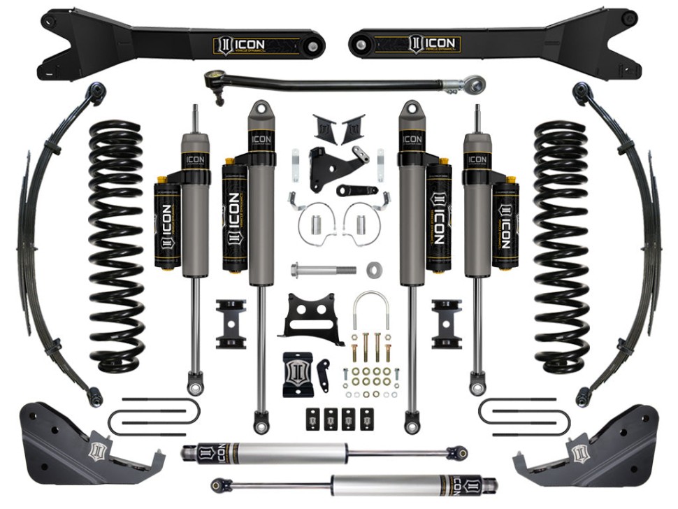 Ліфт-комплект підвіски Ford F-250/F-350 17-22 Stage 5 Lift 7" Icon Vehicle Dynamics K67115R