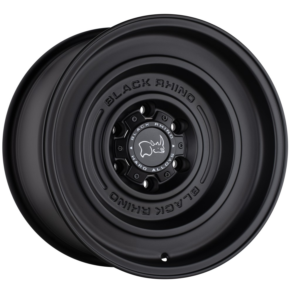 Колесный диск Black Rhino Solid Matte Black 17x9.5 ET-12 1795SLD-26140M12