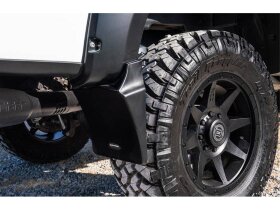 Бризковики Chevrolet Silverado 2500/3500 20-25 задн 2шт. Trail Armor Bushwacker MUD-40154