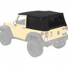 Bestop 5482217 Supertop NX Soft Top Jeep Wrangler JK 07-18 2 Door (Black Twill)