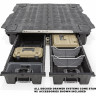 Decked DN1 Truck Bed Storage System Nissan Titan 17-21 5'7"