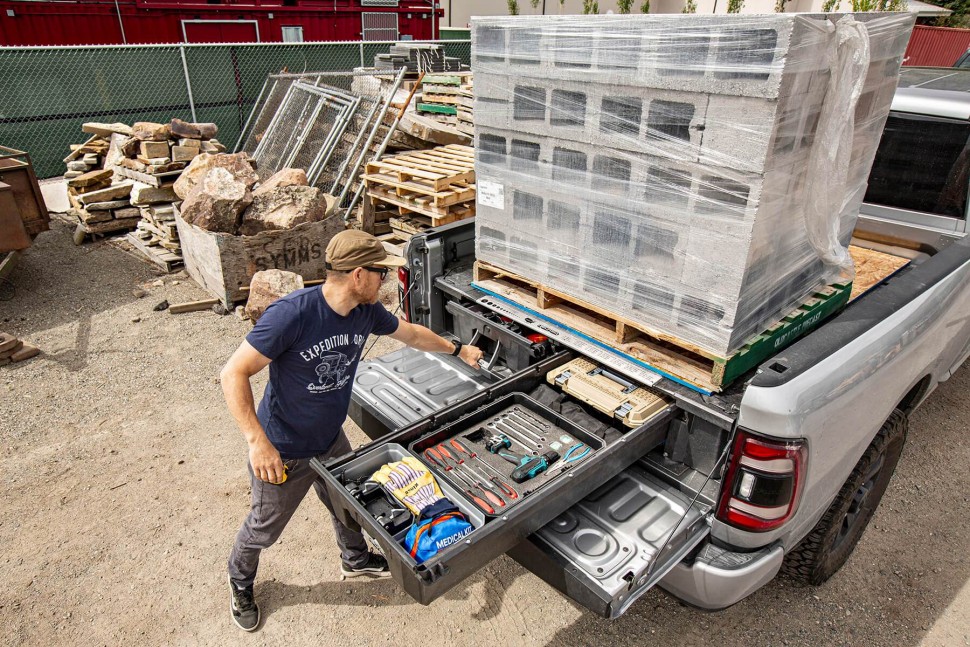 Ящики в кузов Nissan Titan 5'7" 17-21 Decked DN1