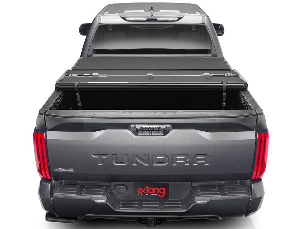 Extang 88466 Solid Fold ALX Hard Folding Tonneau Cover Toyota Tundra 14-21 6'7"