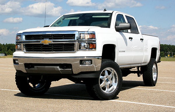 Лифт комплект подвески 6.5" Chevrolet Silverado 1500/GMC Sierra 1500 07-16 (Fox 2.0 Shocks) Superlift K180F