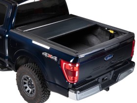 Ролети з електроприводом та T-Slot Рейками Ford F-150 21-25 5'7" E-Series XT Roll-N-Lock 131E-XT