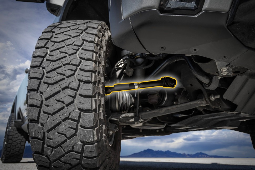 Комплект рульових тяг Chevrolet Silverado/GMC Sierra 2500/3500 11-26 Icon Vehicle Dynamics 73034