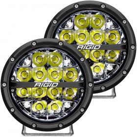 Дополнительные led фары 6&quot; Дальний свет белая подсветка (пара) 360-Series Rigid Industries 36200
