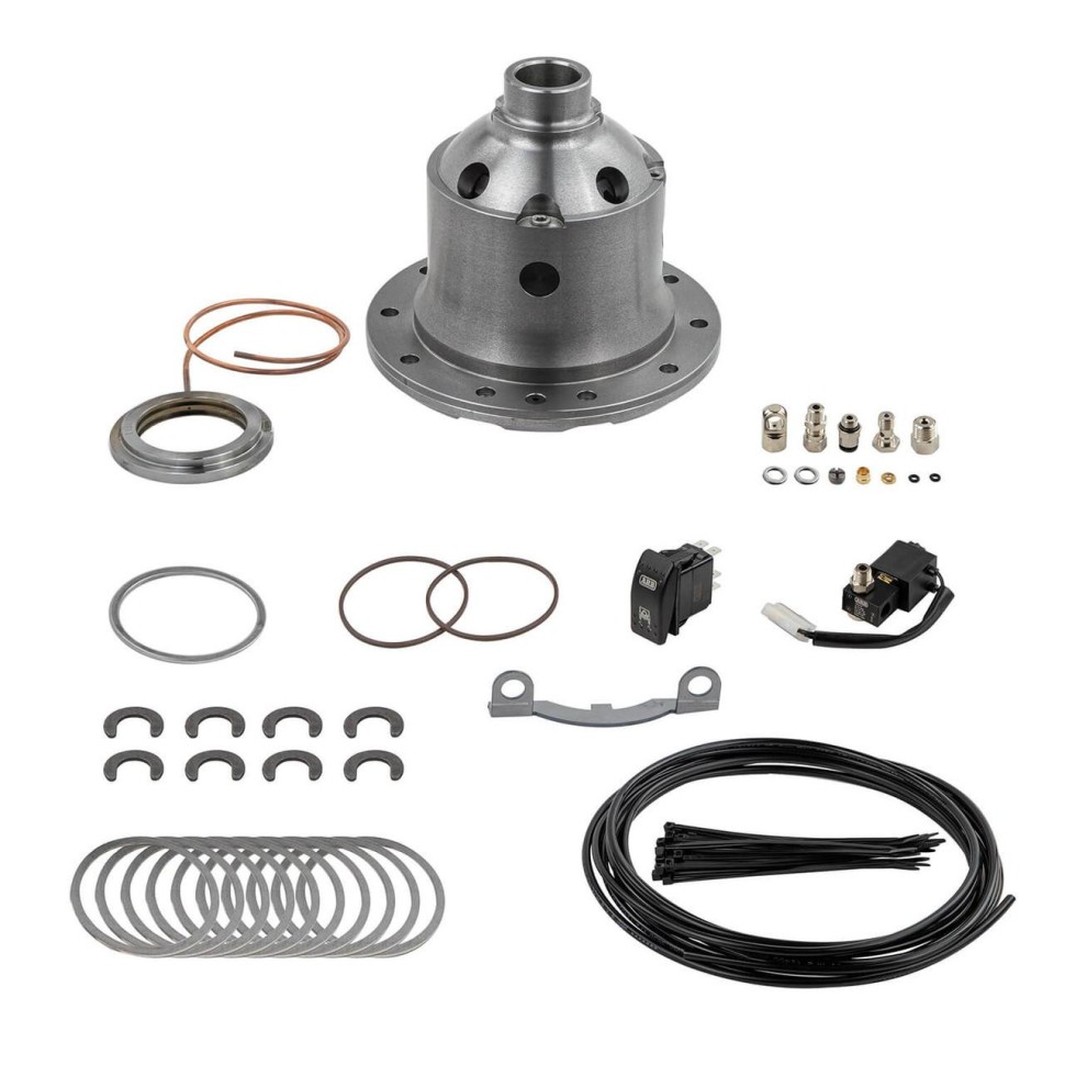 Блокировка дифференциала Air Locker Dana 44A (алюминиевый) Jeep Grand Cherokee 99-10 ARB RD226