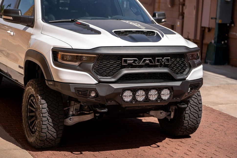 Передний бампер Dodge Ram 1500 TRX 21-24 Addictive Desert Designs F620014110103