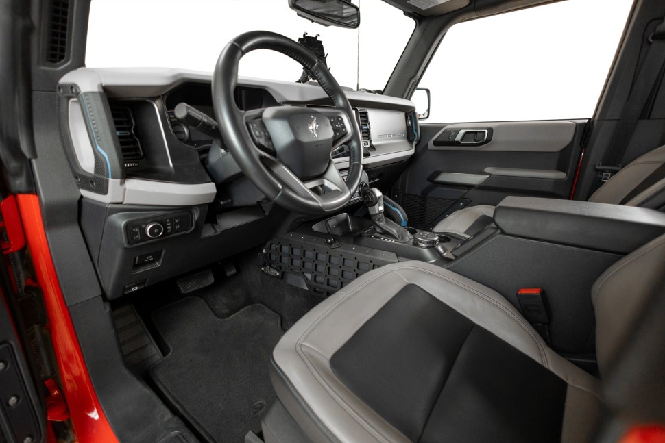 Molle панели консоли Ford Bronco 21-25 Addictive Desert Designs AC2302201NA
