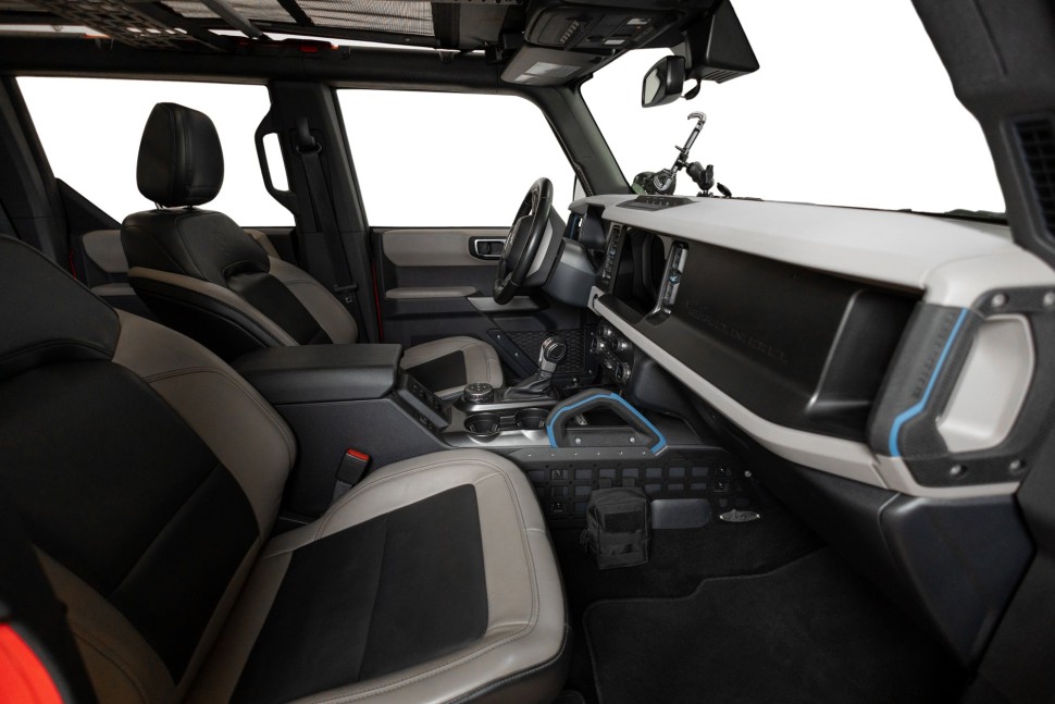 Molle панели консоли Ford Bronco 21-25 Addictive Desert Designs AC2302201NA