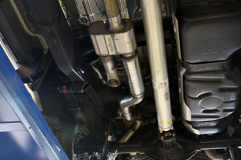 Выхлопная система Chevrolet Silverado/GMC Sierra 1500 19-22 Flowmaster 717911