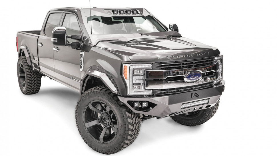 Захист лобового скла Ford F-250/F-350 17-19 Fab Fours VC4100-1