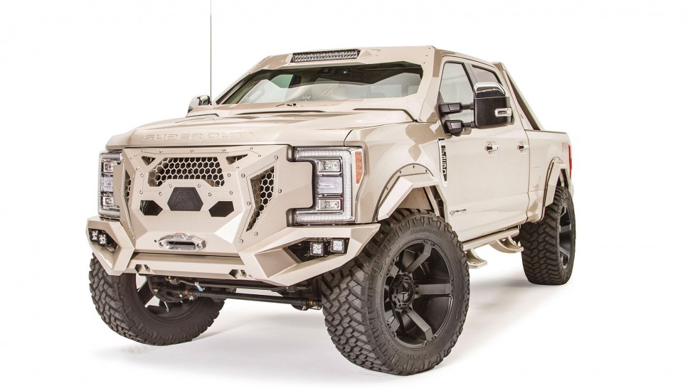 Захист лобового скла Ford F-250/F-350 17-19 Fab Fours VC4100-1