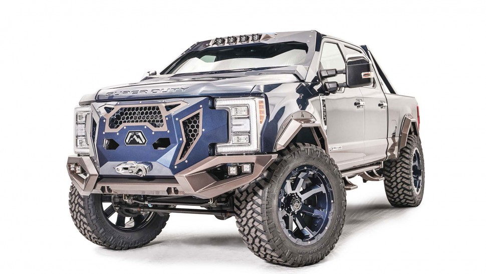 Захист лобового скла Ford F-250/F-350 17-19 Fab Fours VC4100-1