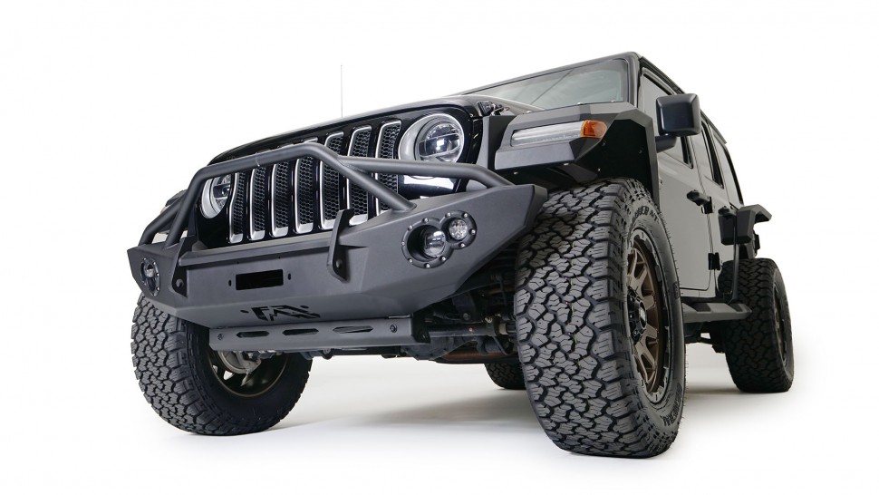 Захист стабілізатора Jeep Wrangler JL/Gladiator 18-22 Fab Fours M6250-1