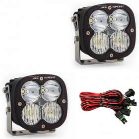 Baja Designs 567803 XL Sport 4.43"x4.43" Driving/Combo Led Off-Road Light Pair