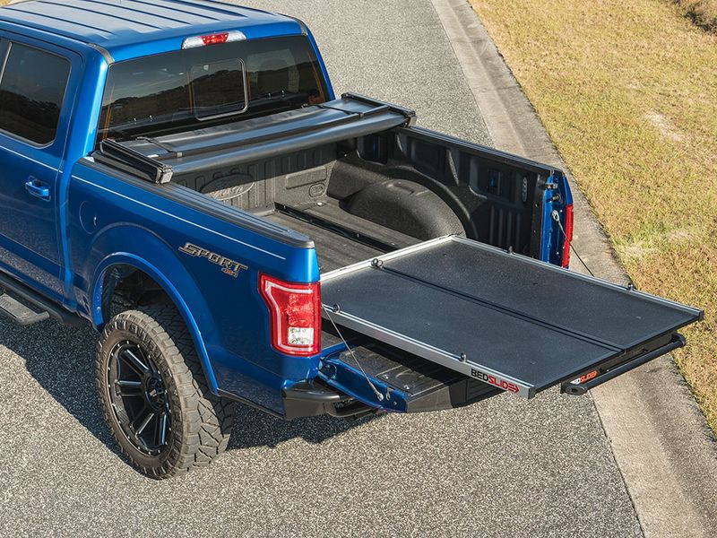 Bedslide 1-6347-S S Slide Out Truck Bed Tray 5' 1000 Lb Capacity 