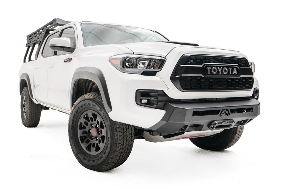 Крепление для лебёдки Toyota Tacoma 16-23 Fab Fours TT16-N3651-1