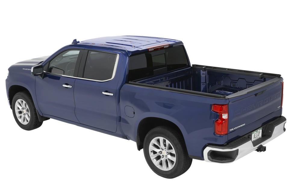 Мягкий кунг Supertop Truck 2 Black Diamond Chevrolet Silverado/GMC Sierra 1500 19-26 6'6" Bestop 7731935