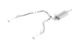 Выхлопная система Cat-Back Dodge Ram 1500 09-24 Touring Borla 140552