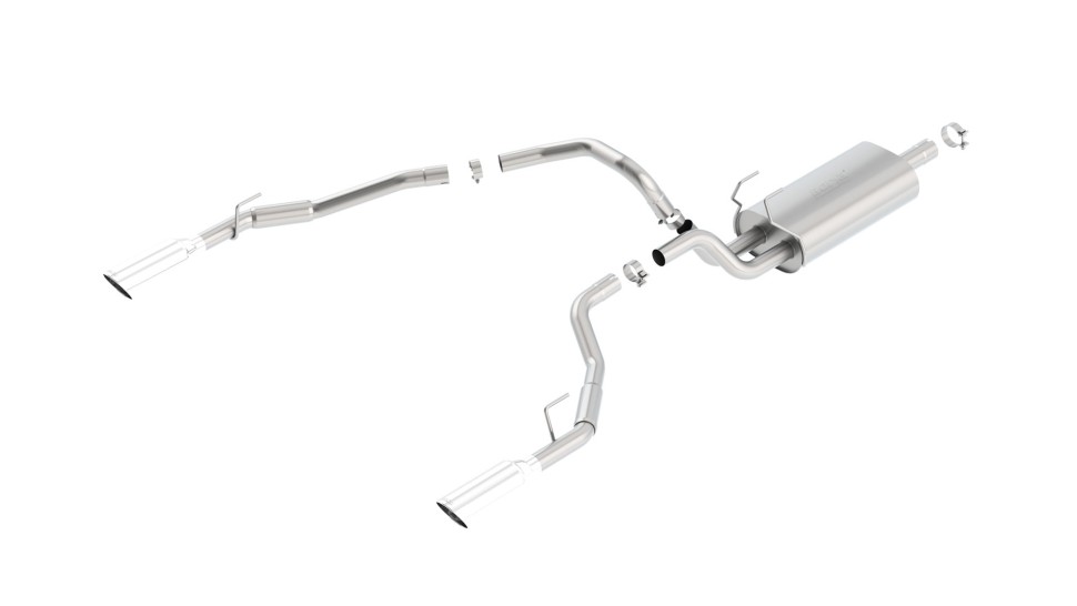 Выхлопная система Cat-Back Dodge Ram 1500 09-24 Touring Borla 140552