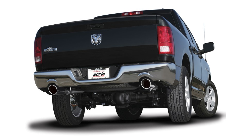 Выхлопная система Cat-Back Dodge Ram 1500 09-24 Touring Borla 140552