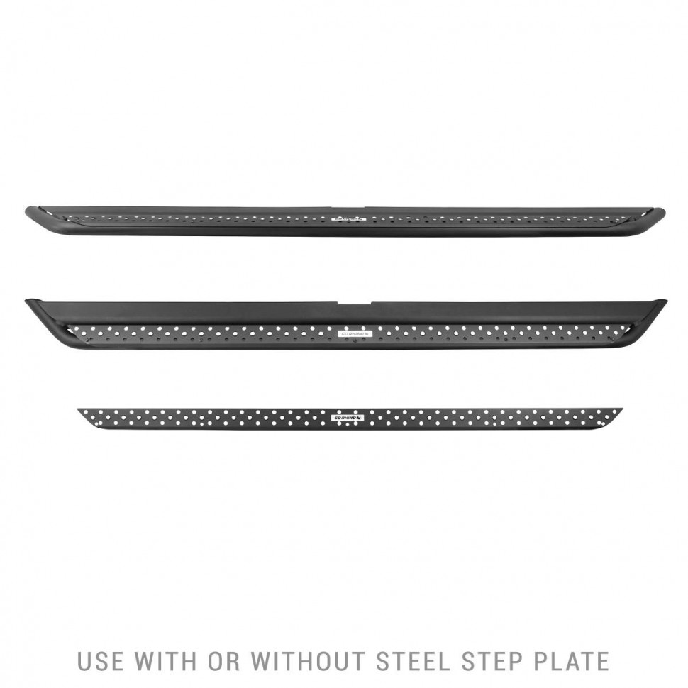 Go Rhino DSS4054T Dominator Xtreme DSS Step System Chevrolet Silverado/GMC Sierra 1500/2500/3500 19-23 Double Cab
