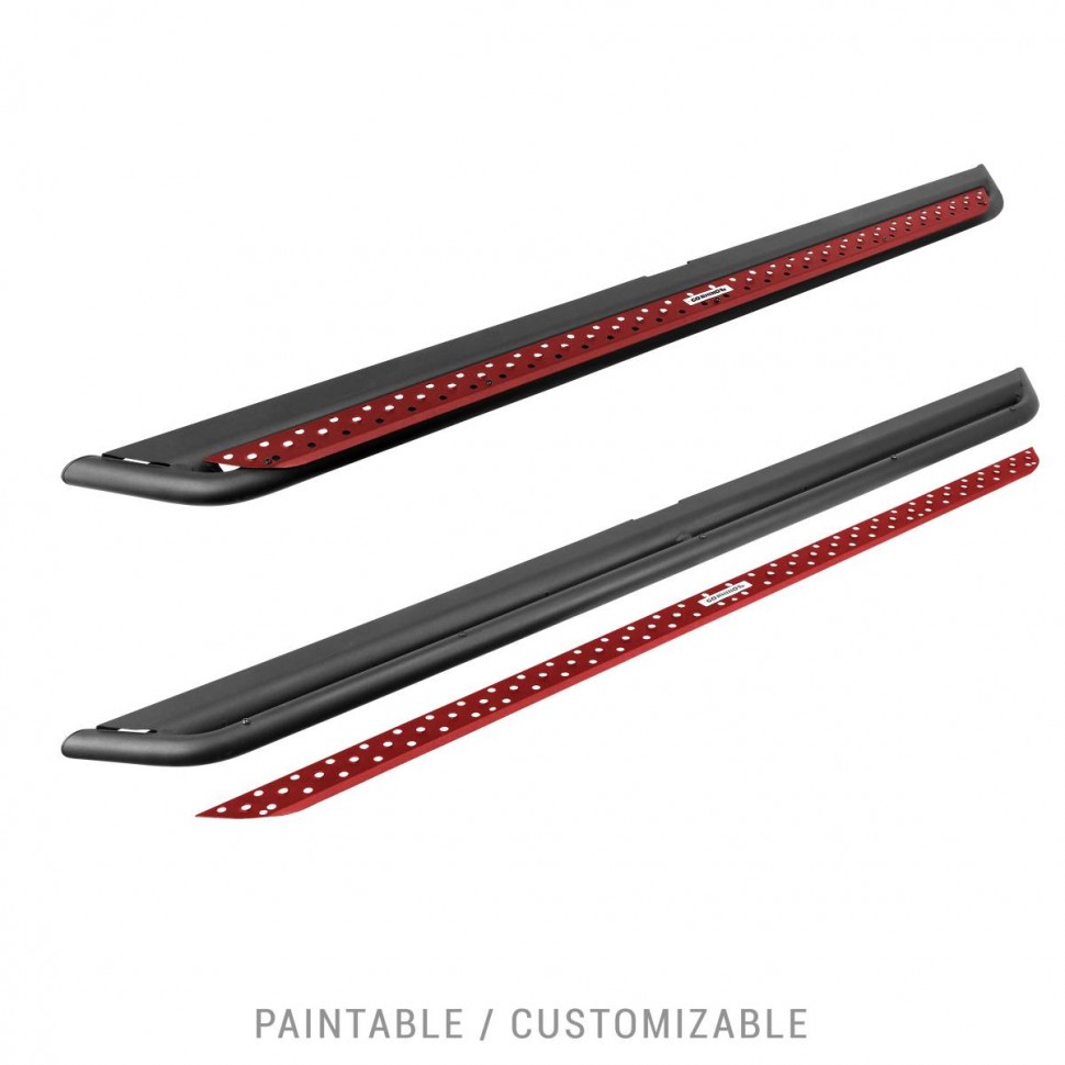 Go Rhino DSS4054T Dominator Xtreme DSS Step System Chevrolet Silverado/GMC Sierra 1500/2500/3500 19-23 Double Cab