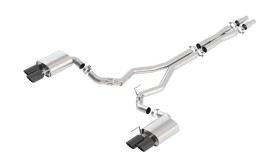 Выхлопная система Cat-Back Ford Mustang 18-23 Atak Borla 140746BC