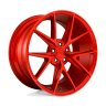 Niche Road Wheels M186209021+35 Misano Wheel Candy Red 20x9 +35