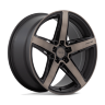 Niche Road Wheels M271188031+40 Teramo Wheel Matte Black W/Double Dark Tint Face 18x8 +40