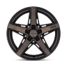 Niche Road Wheels M271188031+40 Teramo Wheel Matte Black W/Double Dark Tint Face 18x8 +40