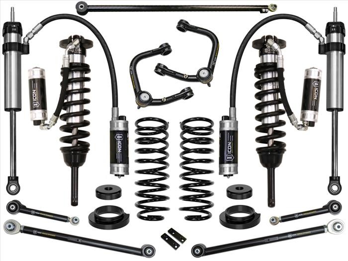 ICON K53177T Stage 7 Suspension System 0-3.5" w Billet UCA Lexus GX470 03-09