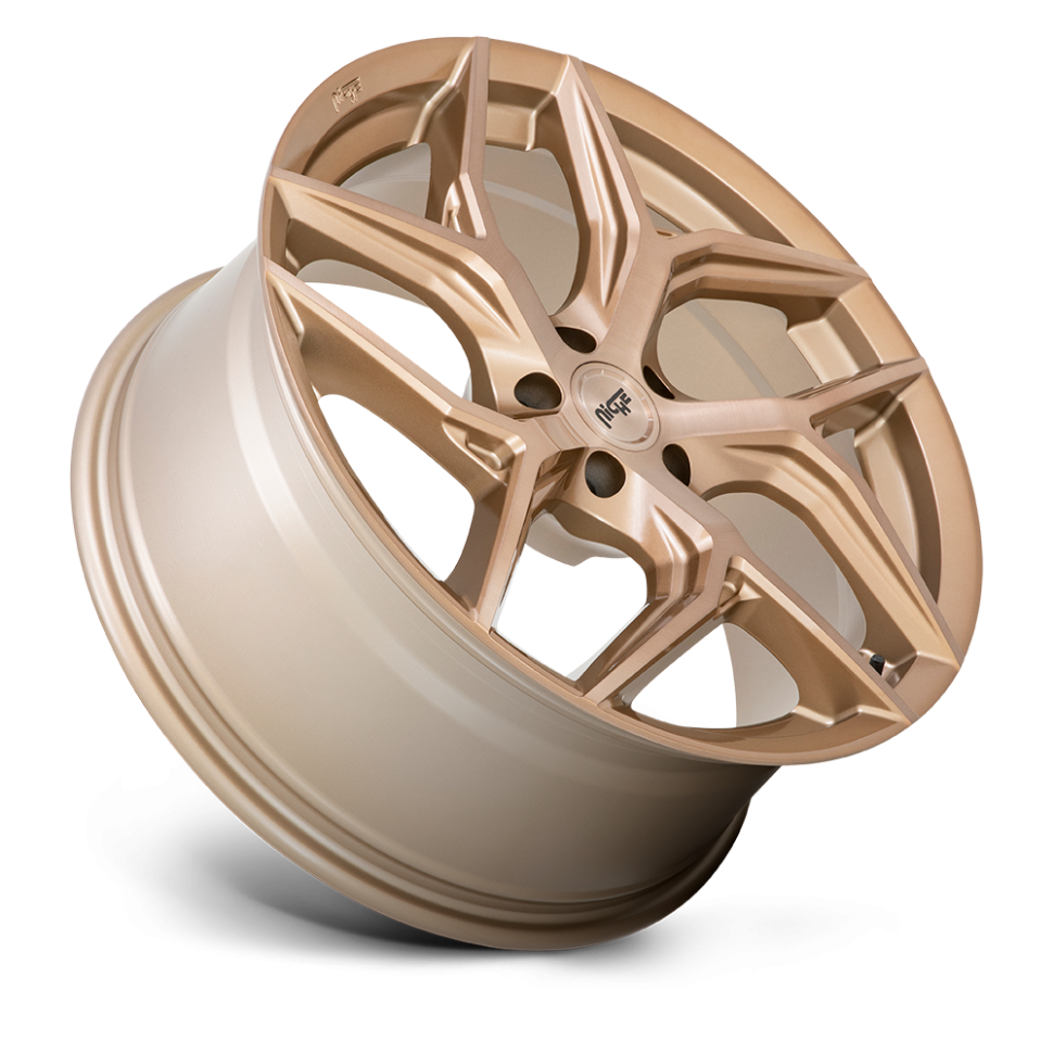 Niche Road Wheels M2672090F8+25 Torsion Wheel Platinum Bronze 20x9 +25