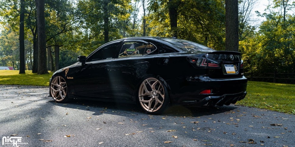 Niche Road Wheels M2672090F8+25 Torsion Wheel Platinum Bronze 20x9 +25