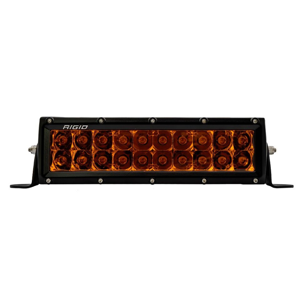 Rigid Industries 110223 E-Series Led Light Bar 10" Spot