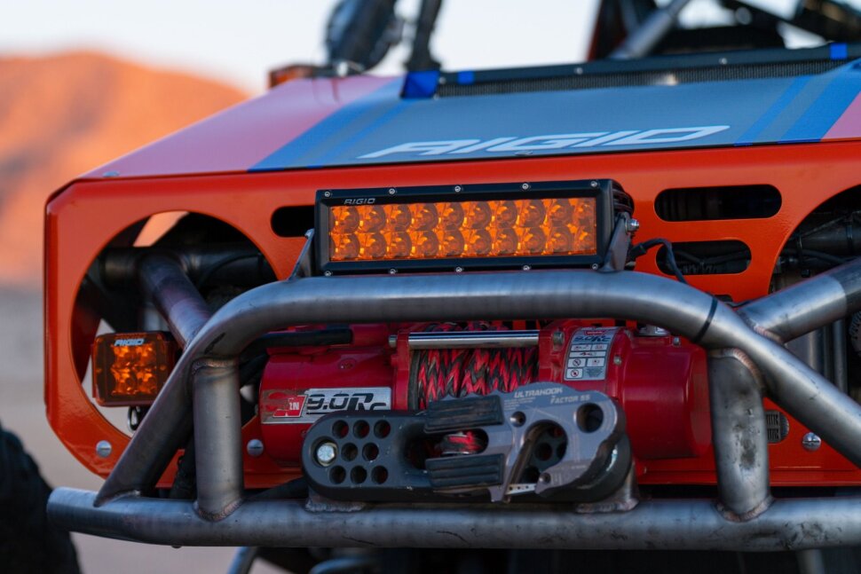 Rigid Industries 110223 E-Series Led Light Bar 10" Spot