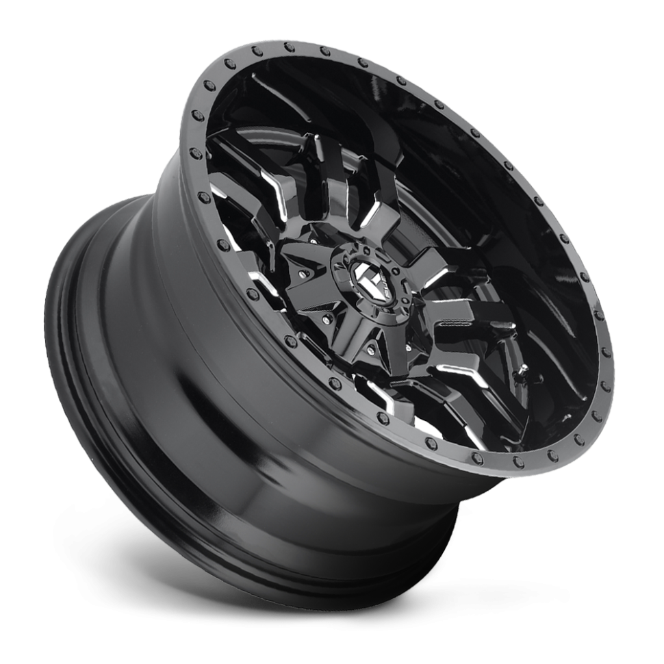 Колесный диск Fuel Off Road Sledge Gloss Black Milled 20x9 ET+20 D59520901857